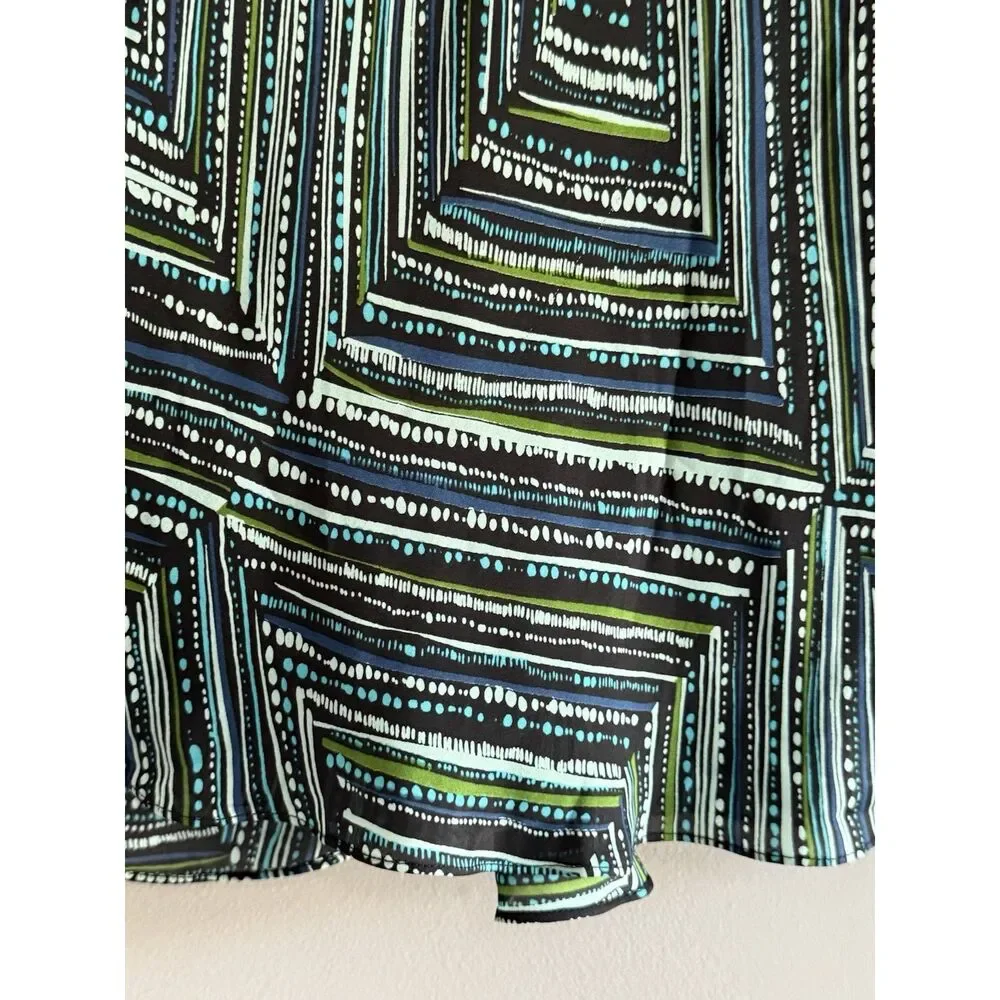 Vintage Y2K Silk Skirt Midi Fairy Grunge Whimsigoth Retro Moody Sheer Art S/M